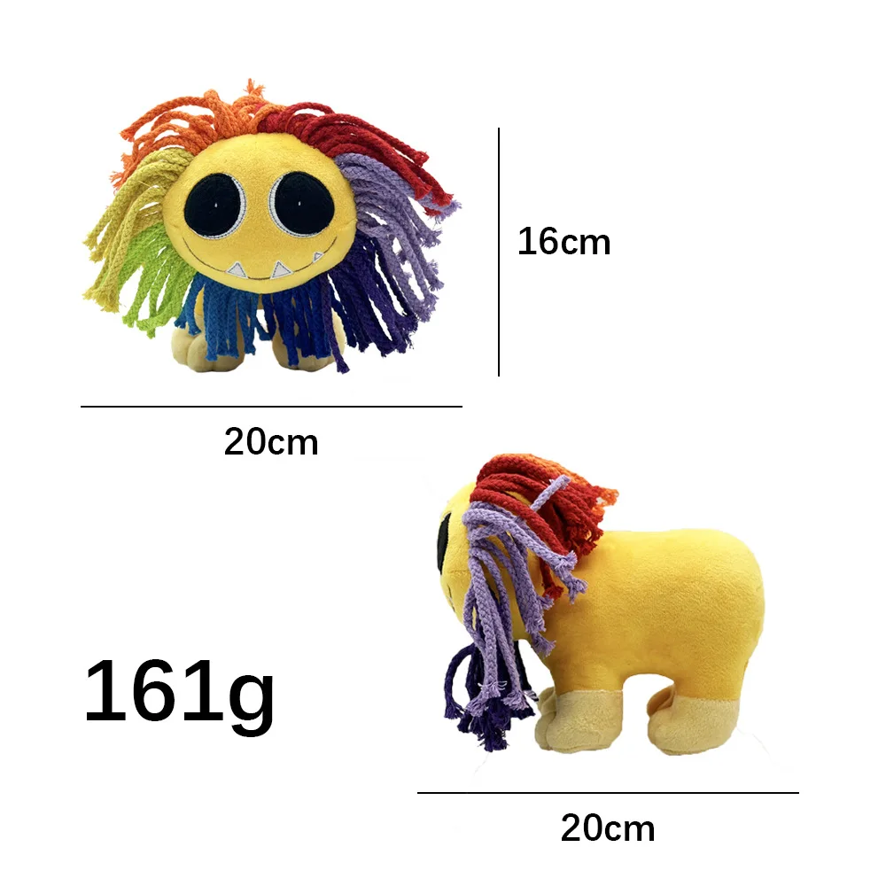 thumbnail image 1 of Nightmare Critters Plush Doll Field Mice Doll Batfish Green Turtle Toy Game Periphery Cute Pillow Collection Toy Birthday Gift ﻿, 1 of 5