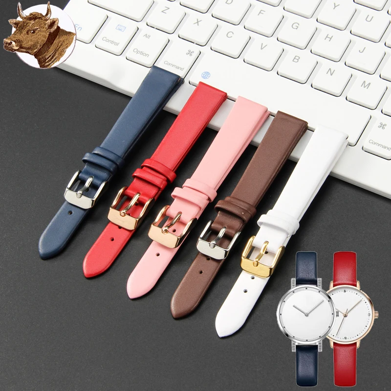 Full Grain Leather Watch Strap