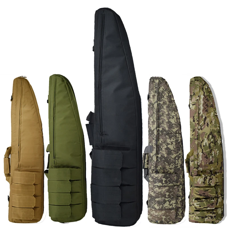 98cm /118cm Tactical Rifle Backpack Outdoor Hunting Shooting Rifle Gun