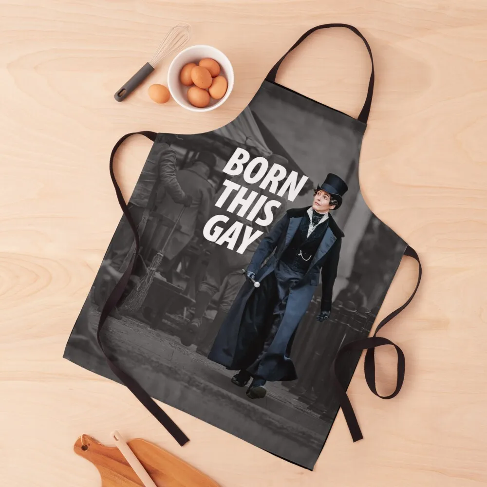 

Anne Lister - Born This Gay PhotoApron aprons for women kitchen apron woman