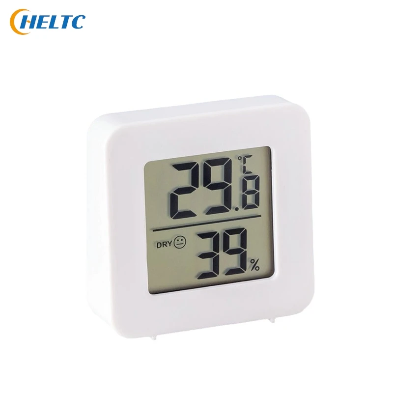 Household Precision Thermometer Mini Indoor Thermometer LCD Digital Temperature Hygrometer Gauge Sensor Humidity Meter 1PC