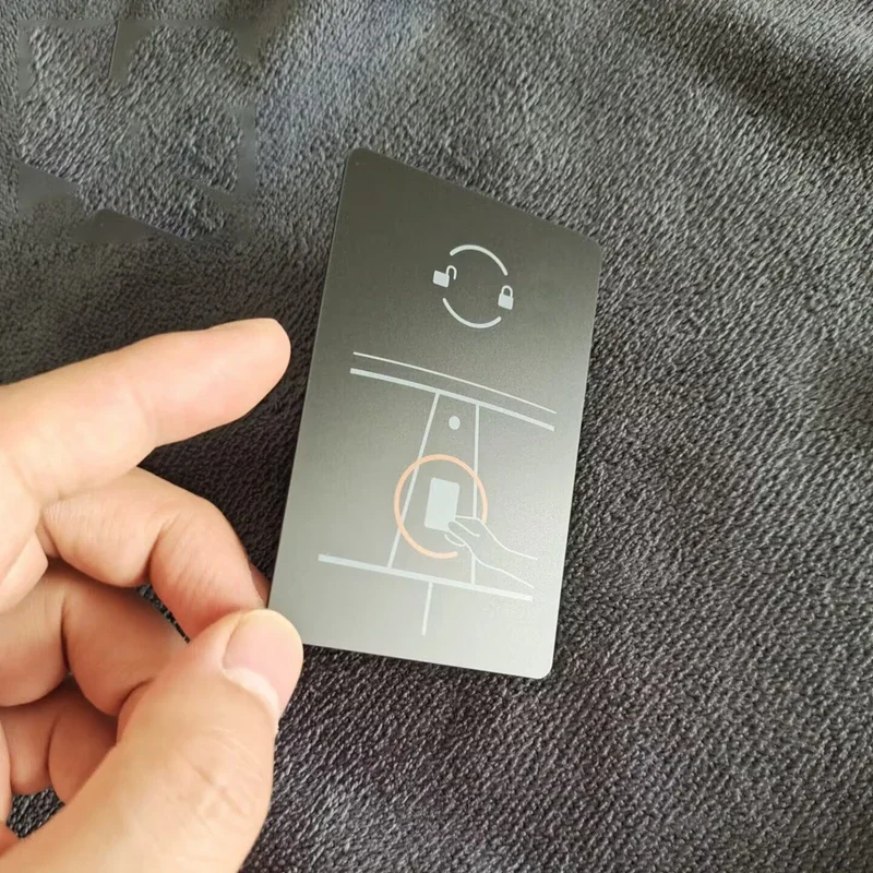 OEM Smart Car Key Card Fob for Tesla Model 3 Model Y 2017-2022 Keyless Go DIY Program Genuine Smart Card