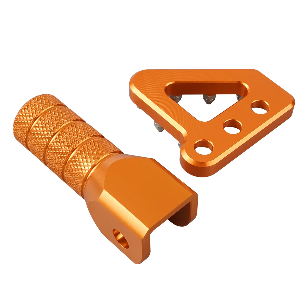 Placa De Punta De Pedal De Freno Trasero Plegable Para KTM EXC EXCF SX Sxf Xc Xcf 125 500 Para Husqvarna Te Fe Tx Fx Tc Fc 2004 2023 I.1667868447