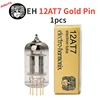 Aogutx EH 12AT7 Gold Pin Vacuum Tube Replace ECC81 B739 6201 6J8P 6SJ7 EF86 HIFI Audio Valve Electron Tube Amp Matched Quad DIY 3
