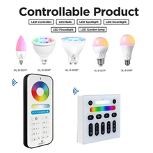 

ZigBee 3.0 PRO RGB+CCT 4W/5W/6W/12W LED Light LED Candle Light LED Spotlight 2.4G RF RGB+CCT Remote GU10/MR16/E14/E12/E27