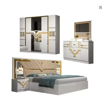 Luxurious King-Size Bedroom Furniture Set – Home & Hotel 1