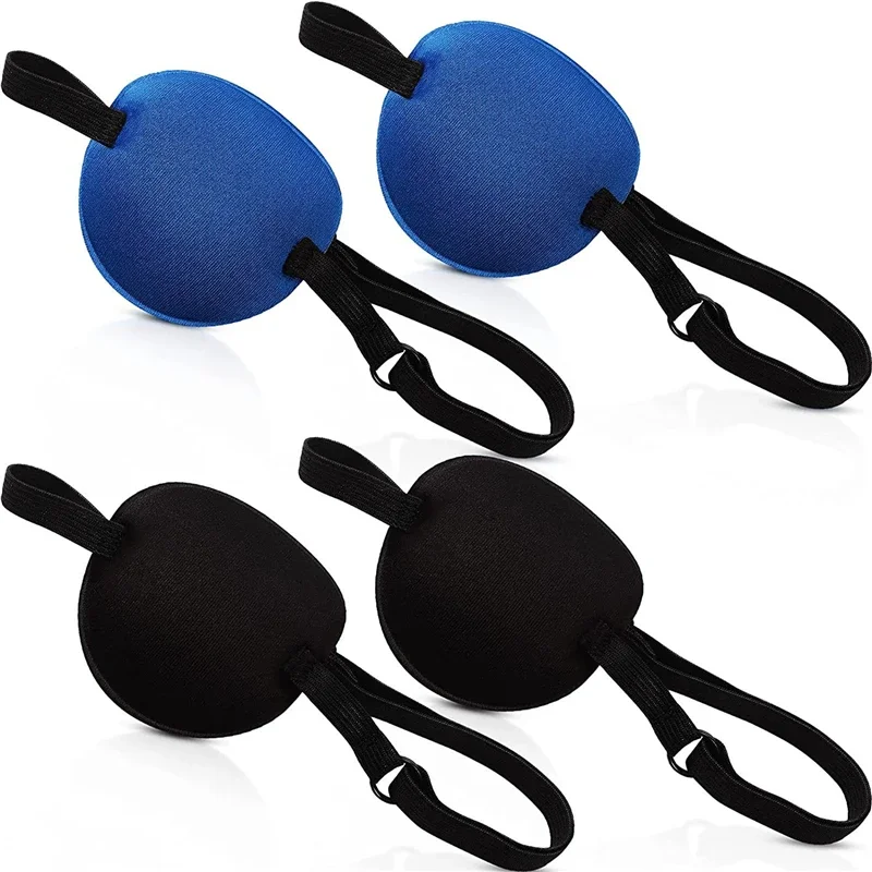 Eye Patch Strabismus Adjustable Eye Patch Eye Mask with Buckle for Adults and Kids