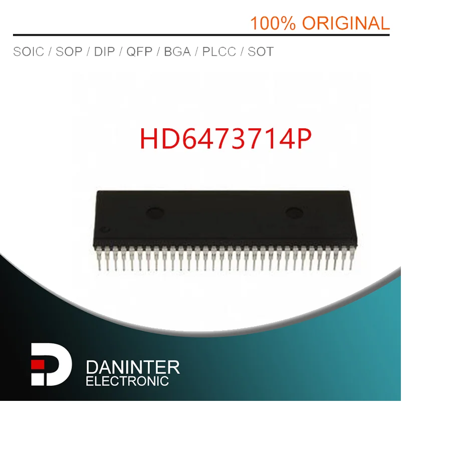 

Новый HD6473714P DIP64 1 шт./партия