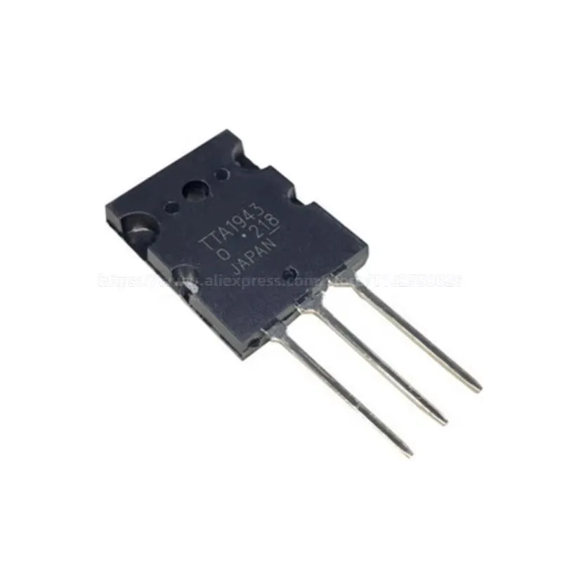 2SA1943 2SC5200 TTC5200 TTA1943 TO-3PL 230V 15A NPN PNP Power Transistor 5PCS Audio Amplifier Pair for HiFi System Motor Control