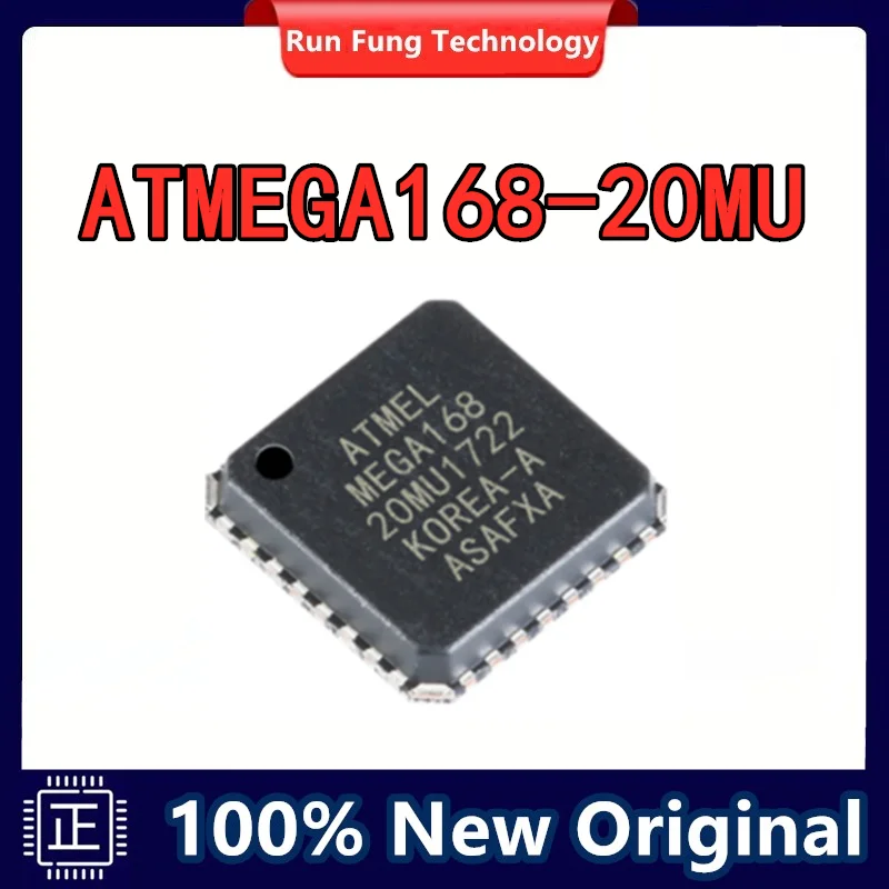 

ATMEGA168-20MU ATMEGA168-20 ATMEGA168 ATMEGA IC MCU Chip VFQFN-32 in stock