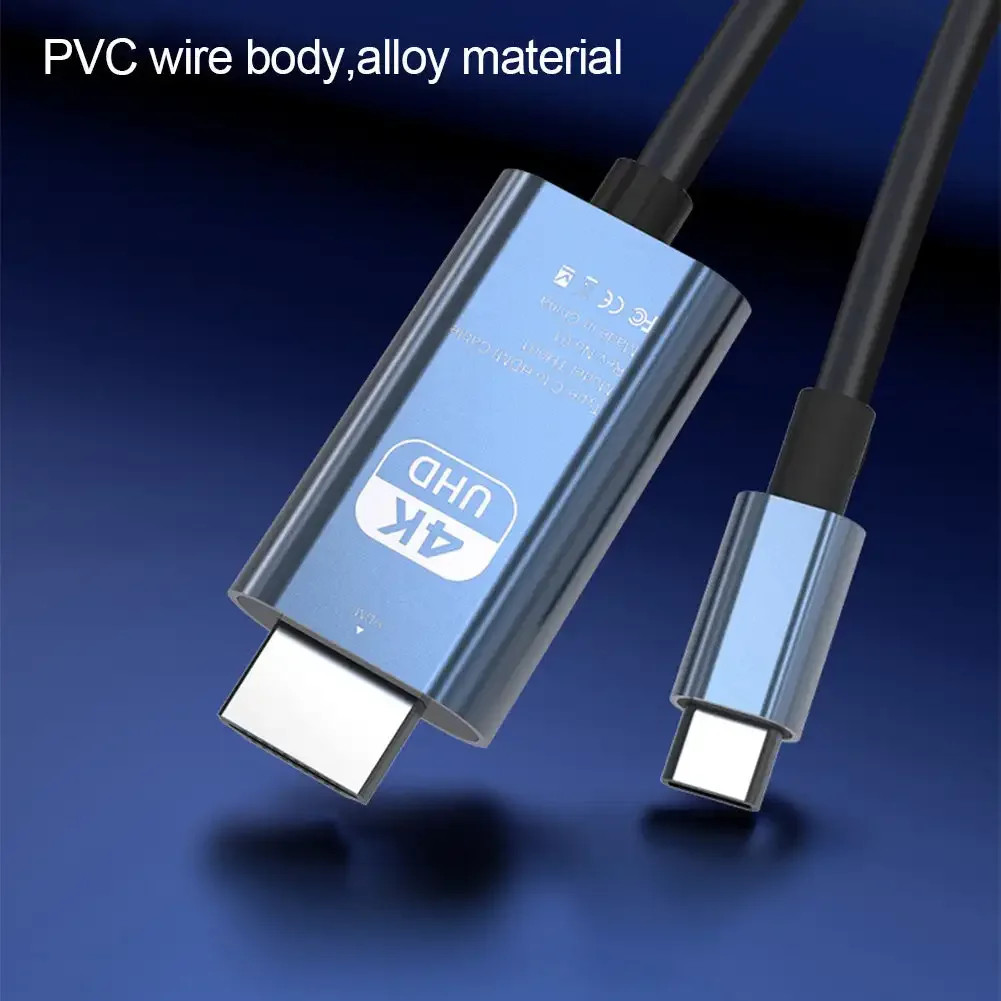 USB C to HDMI  ̺, ƺ, Ｚ Ʈ, ȭ, TV , 4K, 60Hz, 30HZ