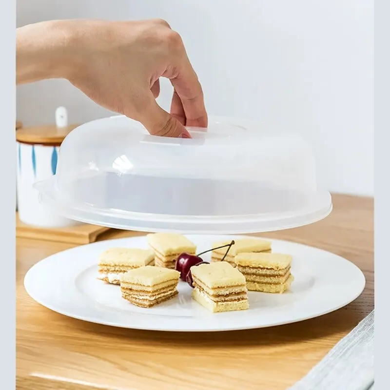 Microwave Splatter Cover Microwave Cover for Food Large Plate Guard Lid with Steam Vents Keep Clean