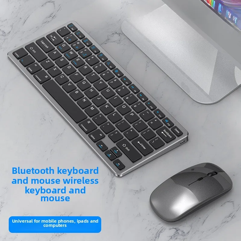 Kabellose Tastatur- und Maus-Sets 2,4G Bluetooth Teclado E Mouse Kit Pc Clavier De Ofertas Claviers Avec Souris Home Office_voghion.com