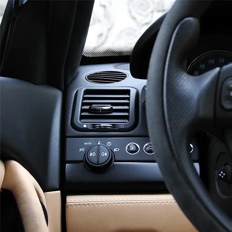 Maserati Quattroporte 2004-2012 대시 보드 측면 공기 배출구 벤트 그릴 패널 66527400 66527407 66527408 용 액세서리