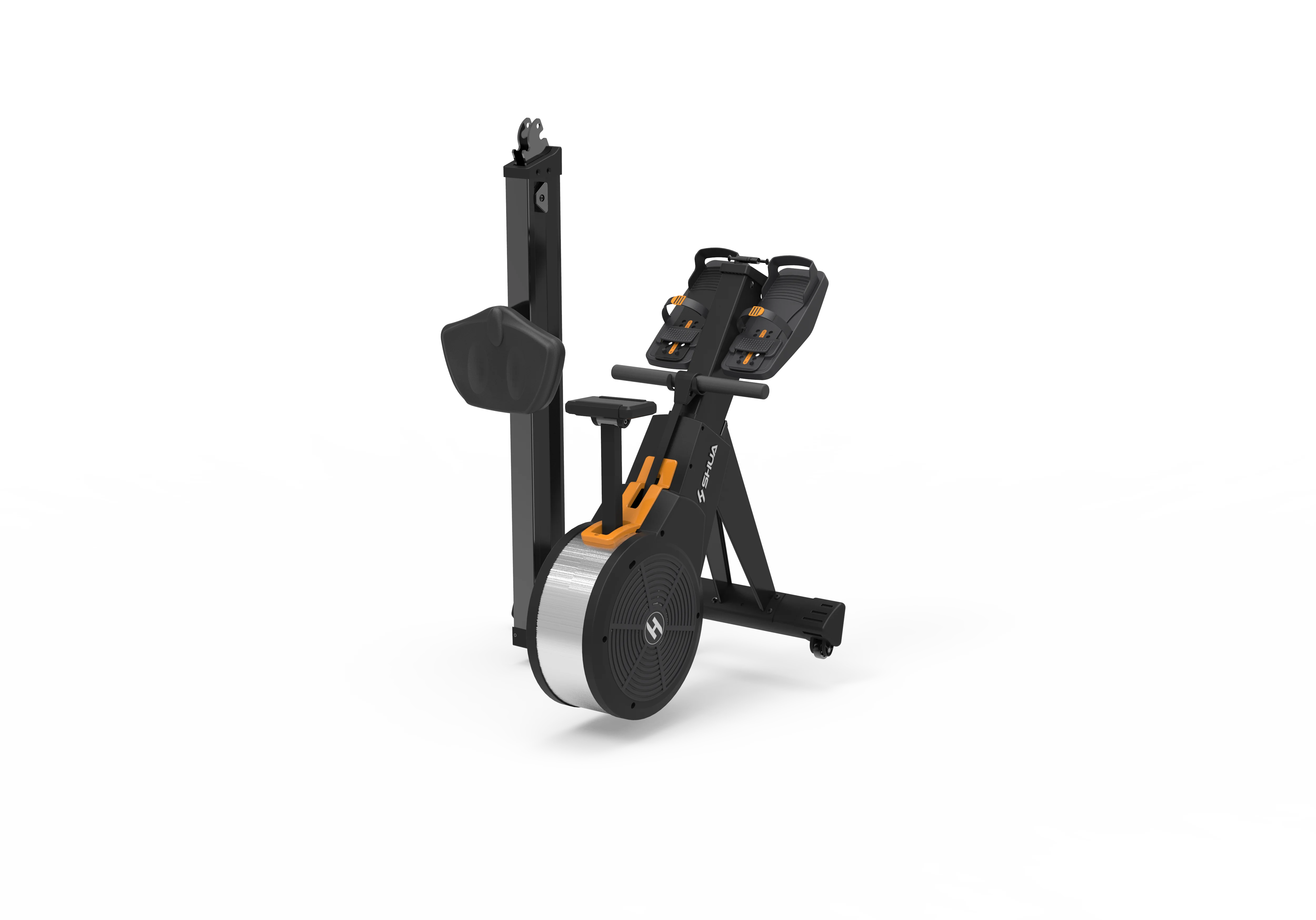 Rowing Machine Fitness Gym Equipment Self Generated