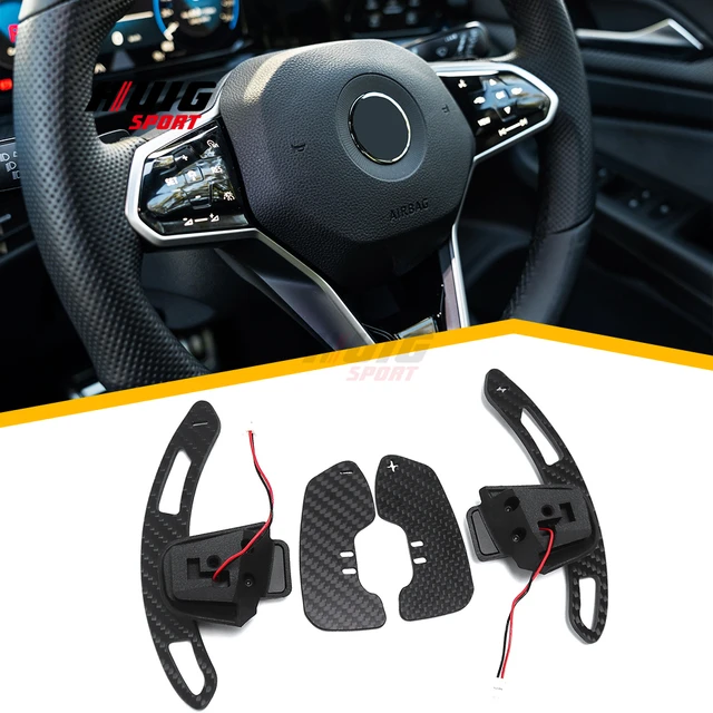 Carbon Magnetic Shift Paddle For VW Golf 8 MK8 GTI / R / R line