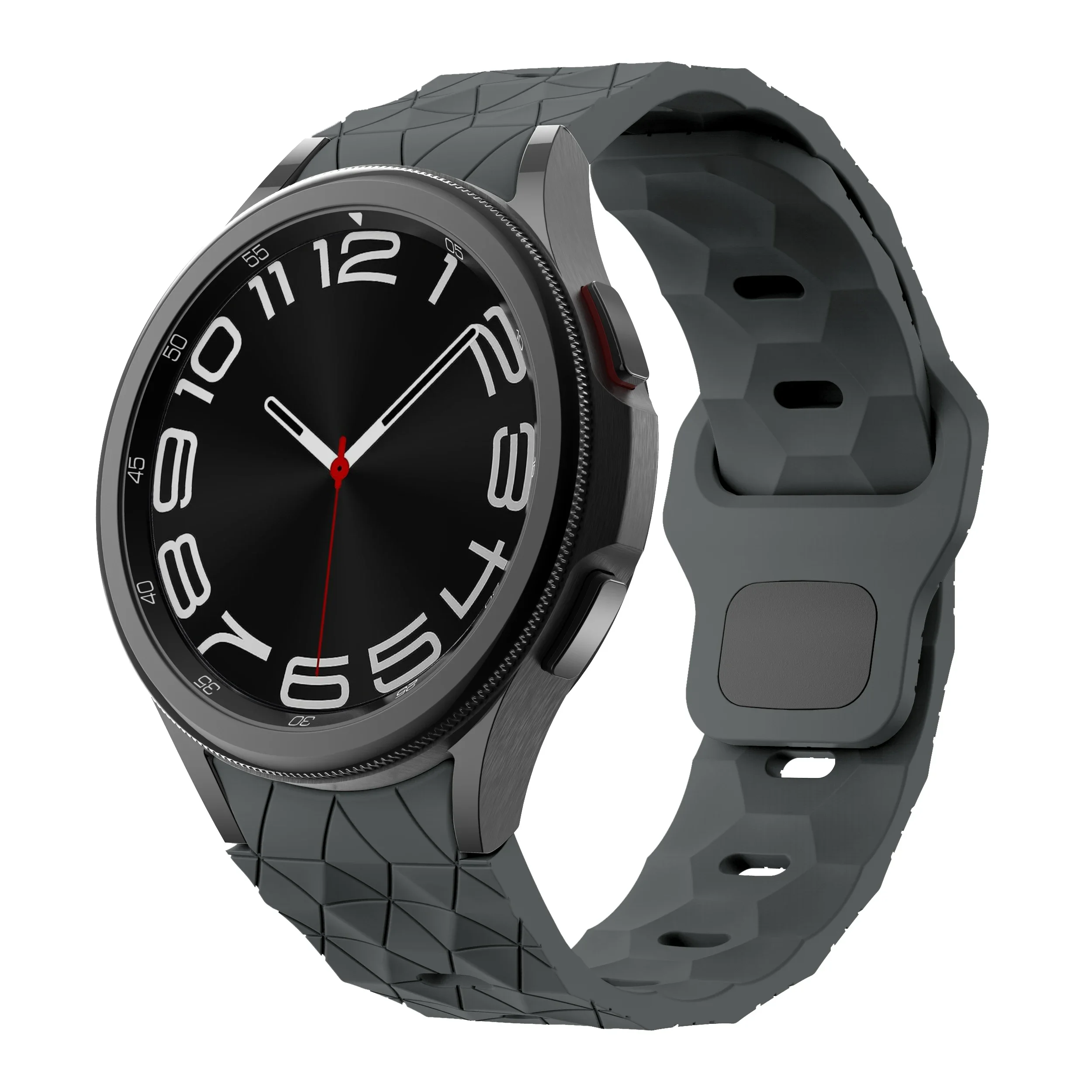 Premium Silicone Smartwatch Wristband – Universal Fit, Multiple Sizes Available