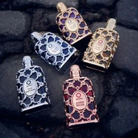 Parfum unisexe à l'ambre arabe 100 ml, parfum de luxe du Moyen-Orient pour hommes et femmes, huile parfumée élégante 4