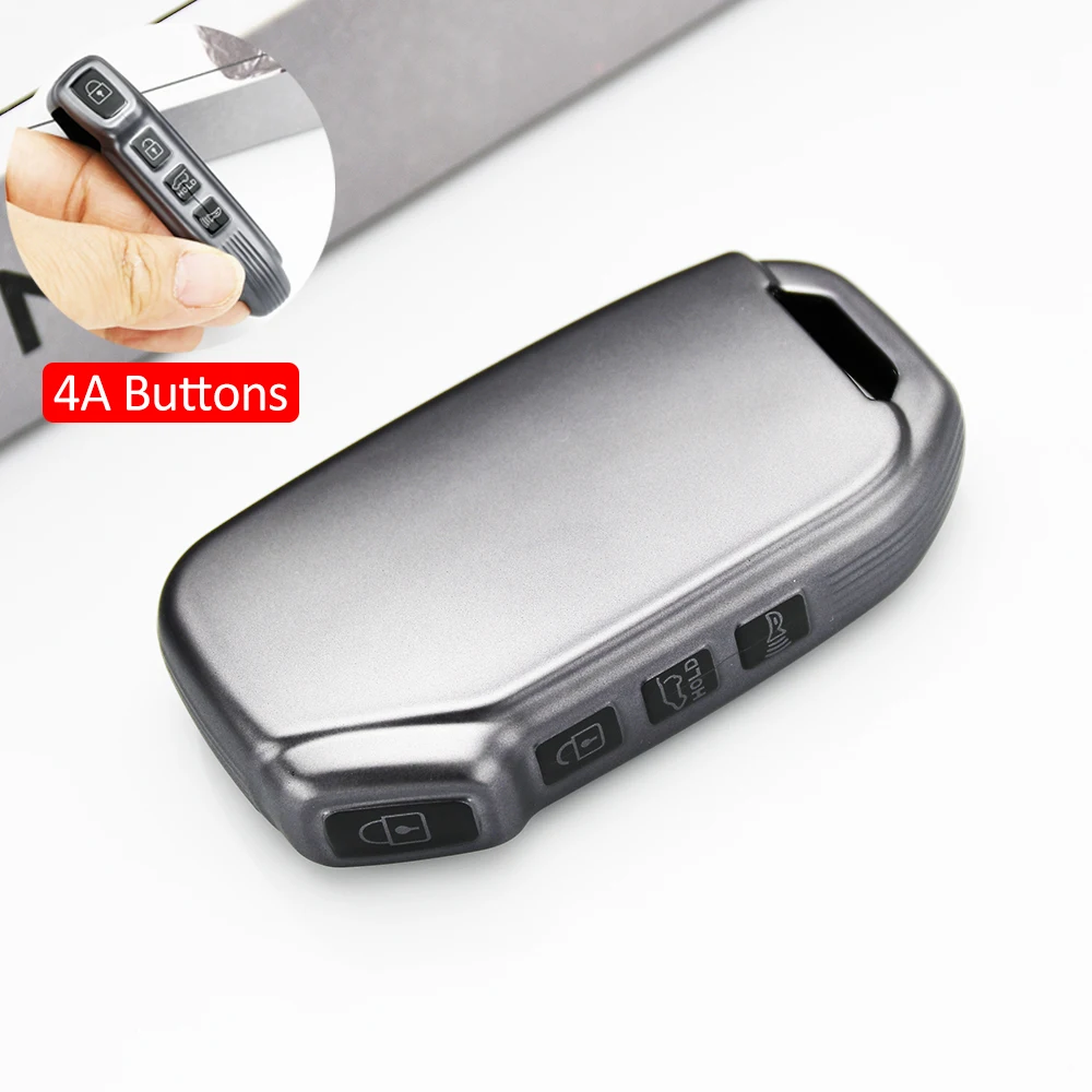 Premium TPU Keyless Car Key Cover - 3/4 Button Protection