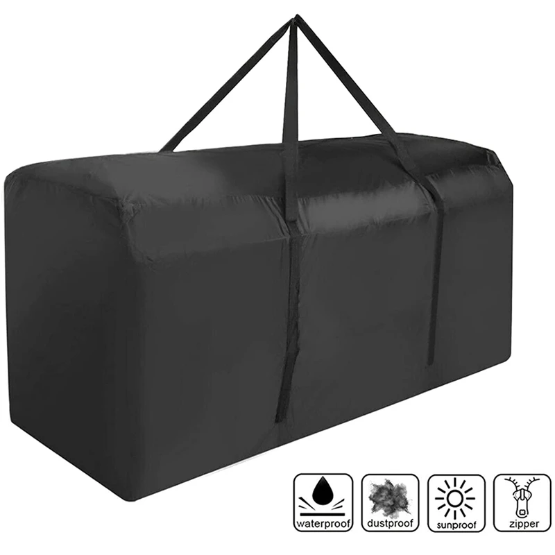 Canvas Tote Bags Large waterproof storage handbag cushion storage bag garden furniture outdoor large handbag bag with handle