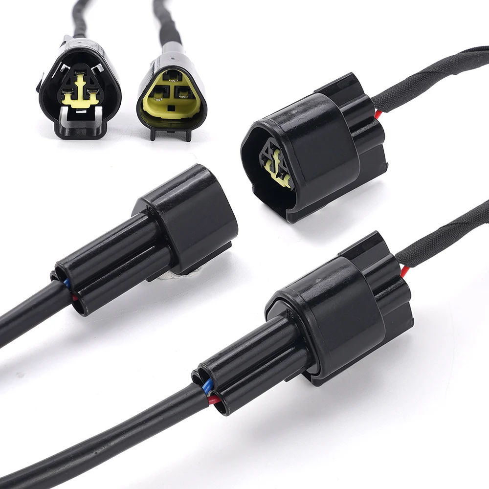 4M 12V/24V Diesel Heater Cable Adapter 2kw 5kw 8kw Lcd Screen Extension Cable Car Accessories