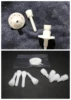 5-pc/Lot Reusable Vaser Liposuction Skin Cover with 3 Components Base, Plate, and Cap Made of Medical Polymer 5