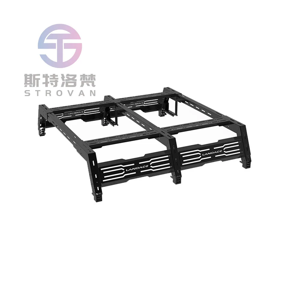 

OEM Factory Directly Sale 4x4 Pickup Accessories Universal Mn-steel Pickup Truck Bed Rack Fit For ISUZU DMAX