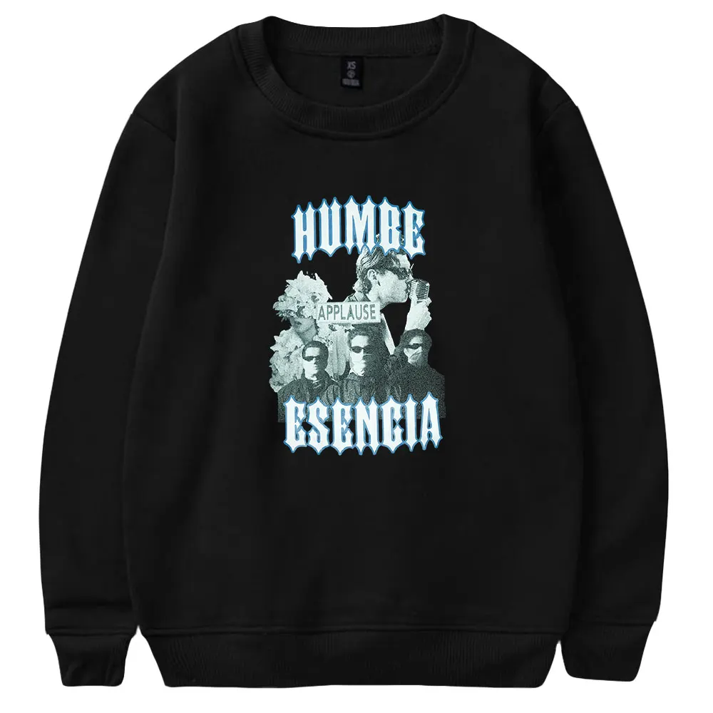 

Поп-Певец Humbe Merch Esencia 2024 туристический унисекс уличная одежда с длинным рукавом Мужской Женский свитшот модная одежда