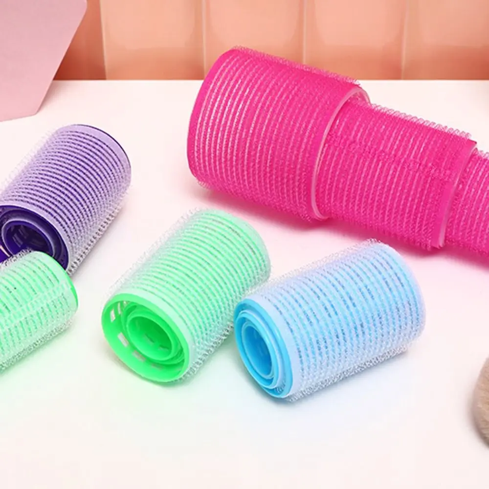 Portable Hair Rollers Durable Reusable Plastic DIY Styling Tools Versatile Lightweight Beauty Tool Women