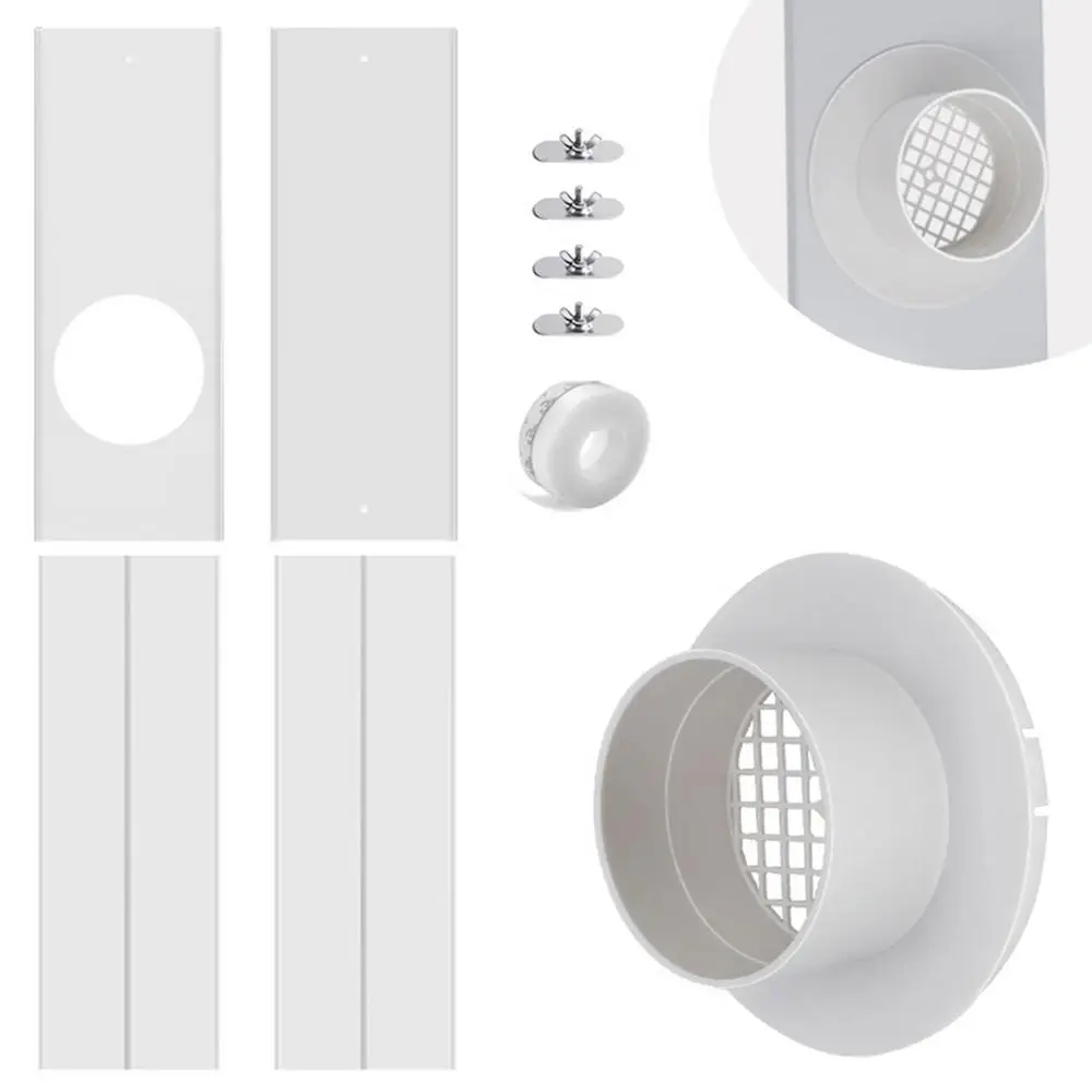 Dryer Vent Kit For Electric Dryer Exhaust Pipes Hose Dryer Vent Parts Clothes Dryer Connector For Sliding Window Dryer