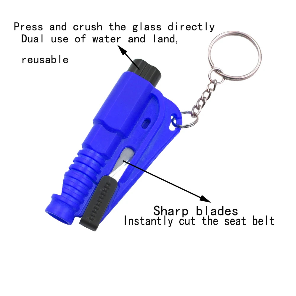 Car Safety Hammer Mini Car Multi-functional Escape Hammer to Break the Glass Rescue Window car safety hammer safety hammer window breaker