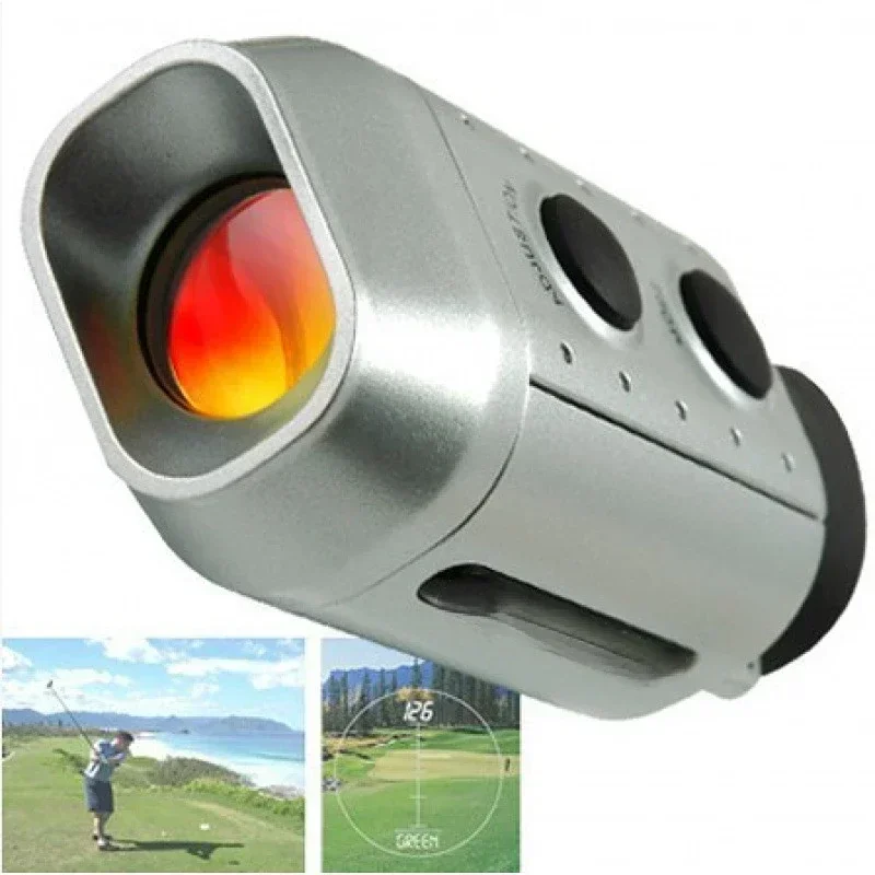 New New Portable Golf Digital Rangefinder Digital Tour Buddy Scope GPS Range Finder Rangefinders Hunting Optics