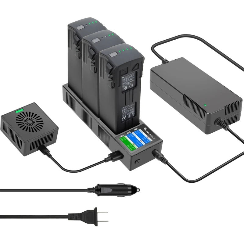 

LightWeight Battery Box for 3 Flight Battery Accessories