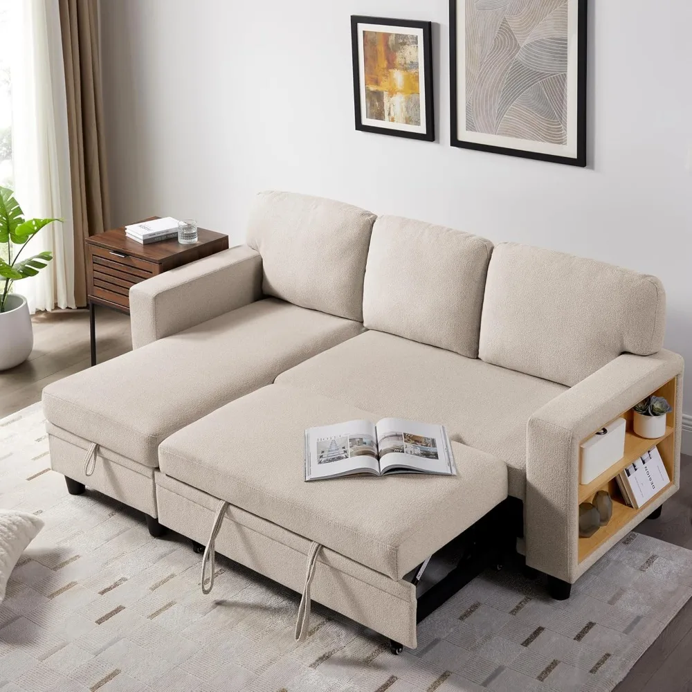 Ljustra Sofa Bed with USB Charging