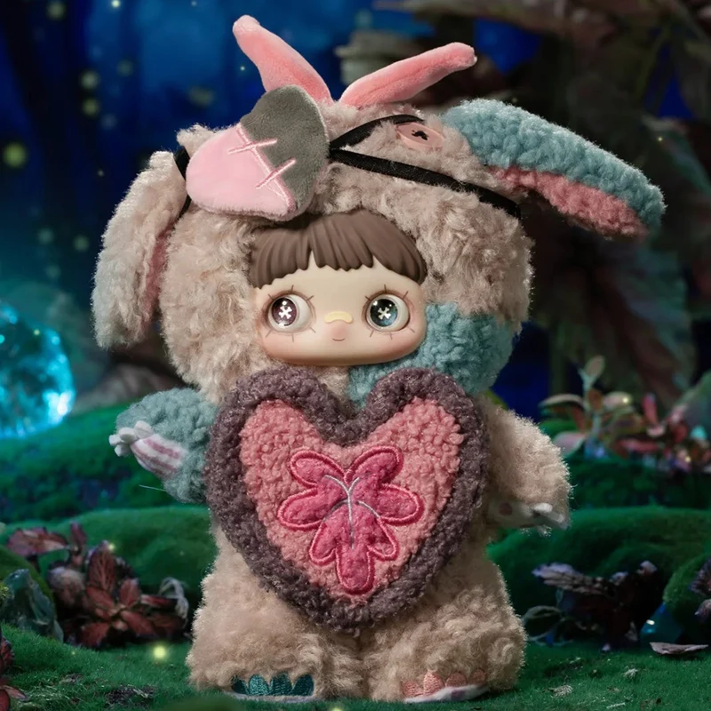 ま*か様 MayMei V4 双生秘境シリーズ デイジーキャット（雏菊猫猫）シー NEW Genuine Maymei V4 Twin Secret Realm Series Blind Box Cute