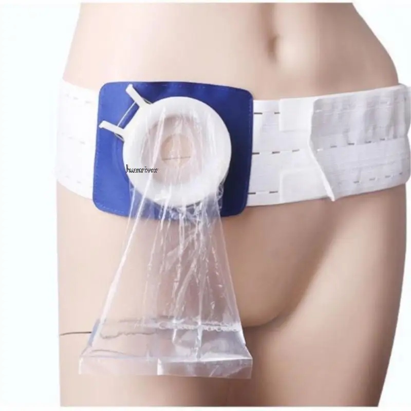 Anus Rectal Diversion Stool Fistula Bag Disposable Anal Bag Fecal Anorectal Leakage Poche A Urine Protable
