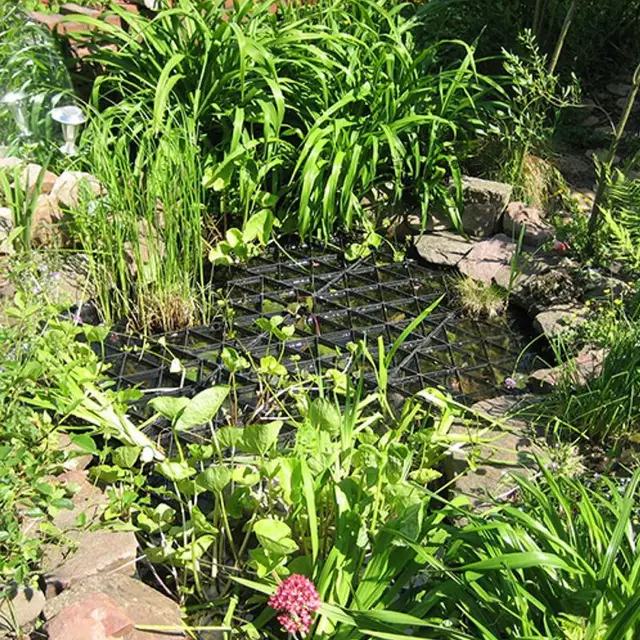 20Db Tó Védőhálózat -Tó Védelem Nettó Műanyag Medence Hal Háló Védelmező Úszó Rács Burkolat Madarakhoz Set Tóvédő - Image 4