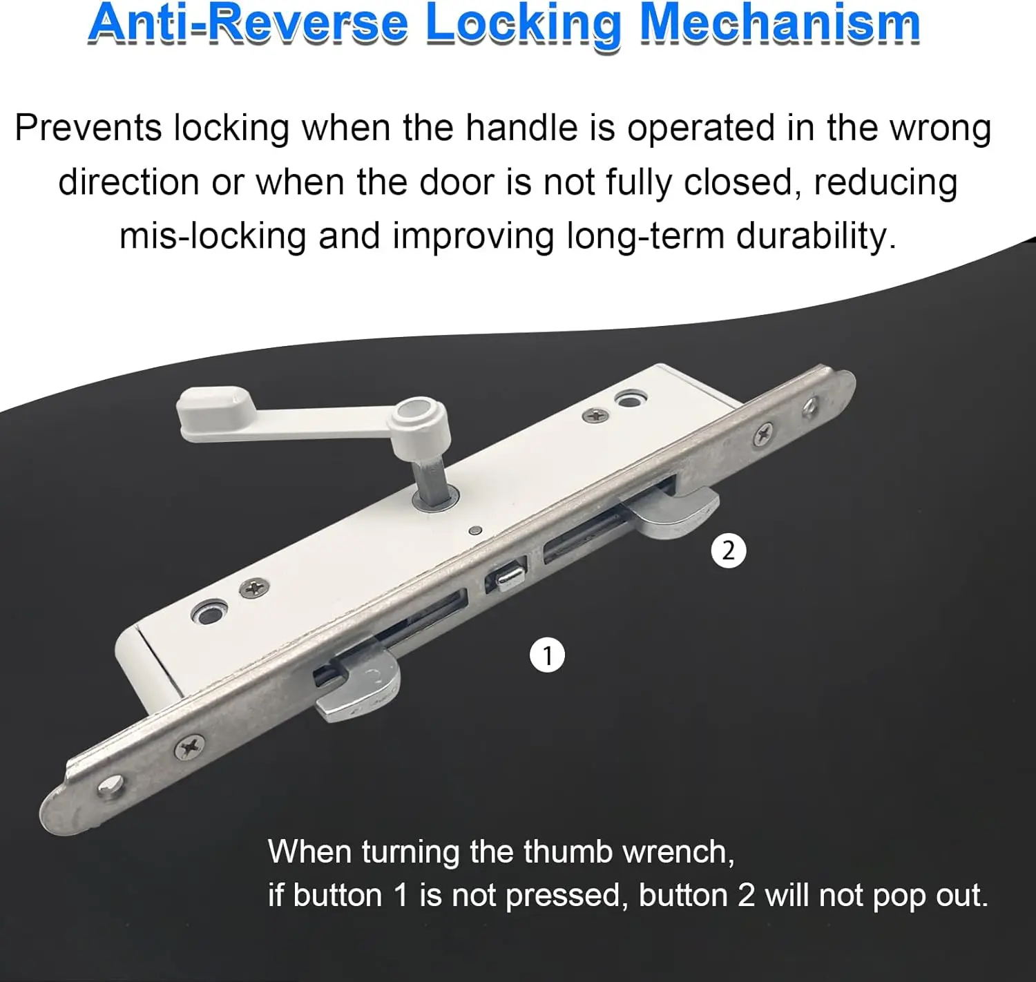 handle components included