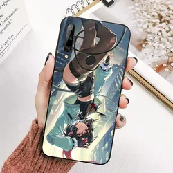 Stylish Zenless Zone Zero J-Jane D-Doe Phone Case - Soft and Durable Design for Huawei Honor v30 Pro (Z1)