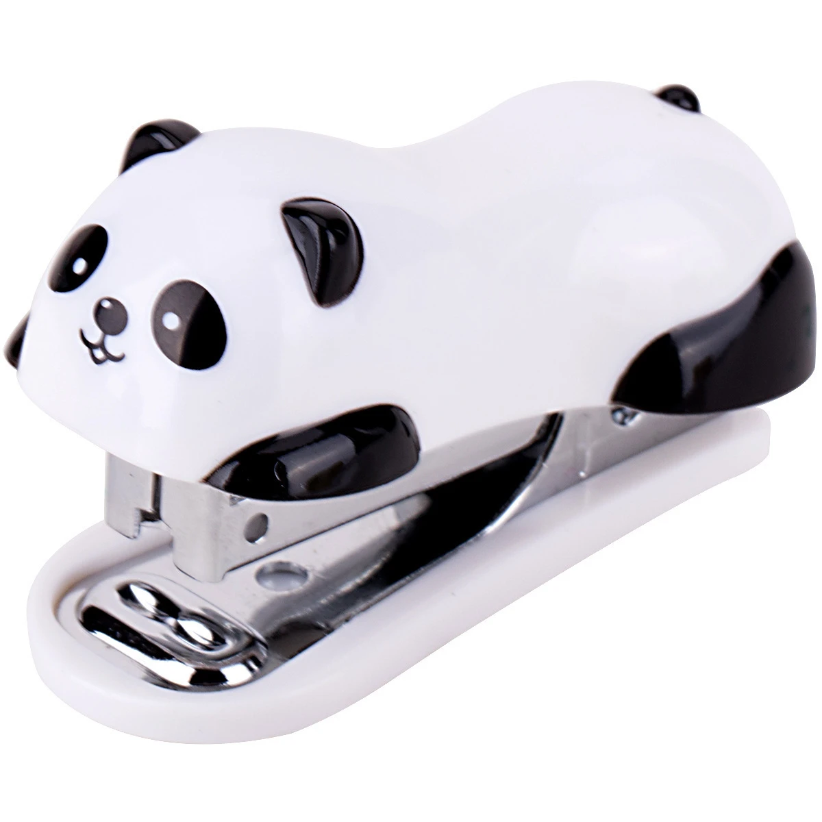 Mini Stapler Set Cute Little Animals Panda Stapler Set Escolar Papelaria School Office Supply Student Prize Birthday Gift