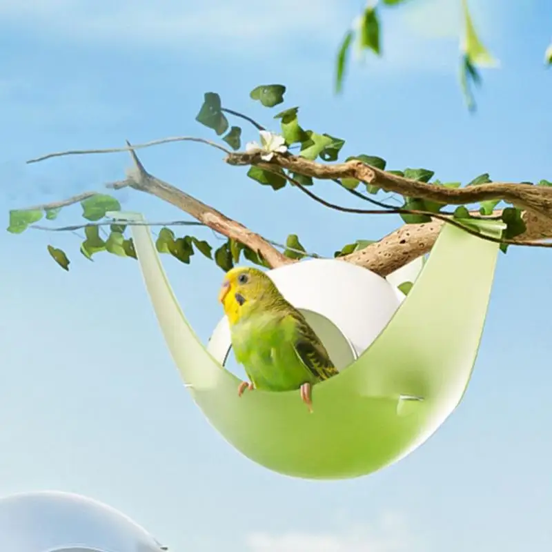 Outdoor Bird House Green Garden Decorative Bird Nest Creative Nest Flexible Nesting Box For Birdhouse Garden Decor For