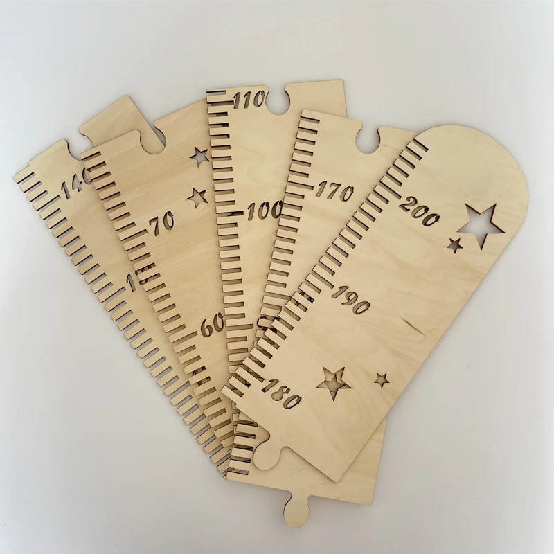

Gauge Wall Children Decoration Ruler Meter Nordic Measurement Stickers Baby Wooden Height INS Height Growth Wall Kids Chart Room