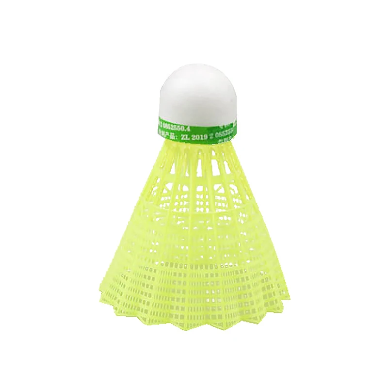 LED Badminton Ball Glowing Light Up Plastic Badminton Shuttlecocks Colorful Lighting Balls Sports Training In/Outdoor Game badminton ball,badminton shuttlecock