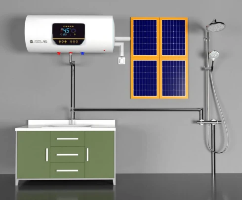 solar thermal solar water heater for bathroom