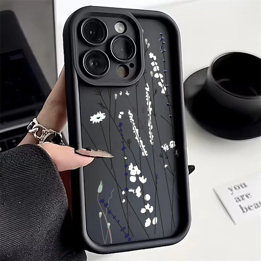 Stunning Floral Print Soft Silicone Phone Case