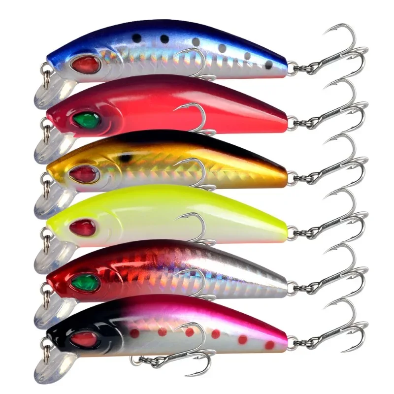 

Средний и высококачественный крючок с отверстиями для крови погружная блесна 7 см/11 г бионическая приманка со встроенным стальным шариком рыболовный крючок с острым углом