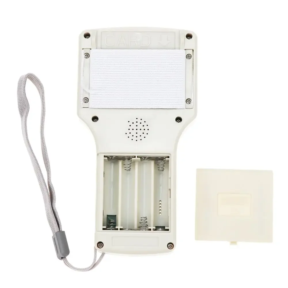 RFID Reader Writer Copier Duplicator IC ID USB Cable 125KHz 13.56MHz Cards LCD Screen Duplicator English Interface 5YOA IDICW01