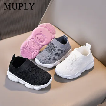 Scarpe per bambini Scarpe da ginnastica piatte casual con fondo in gomma morbida antiscivolo Scarpe da ginnastica piatte per bambini Taglia per bambini Scarpe sportive per ragazzi e ragazze