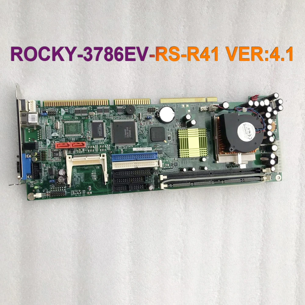 

Industrial Control Motherboard With CPU Memory Fan ROCKY-3786EV-RS-R41 VER:4.1