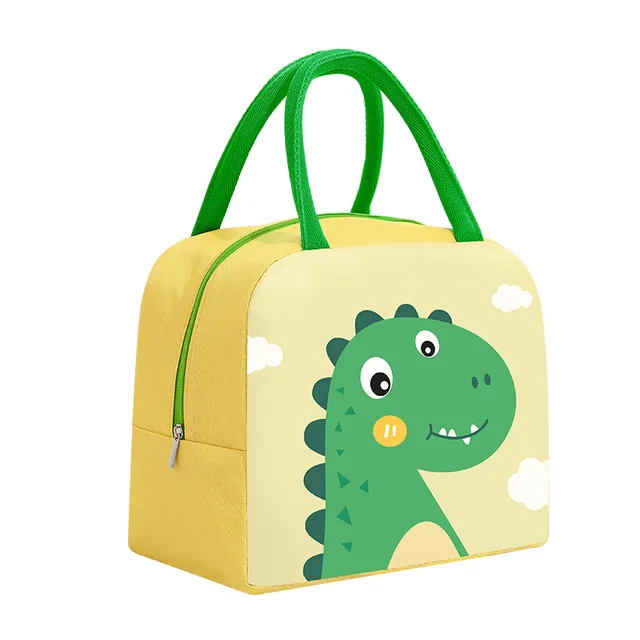 Creative Portable Insulated Thermal Lunch Box Picnic Supplies Bags Cartoon Lunch Bag Box Lunch Bags for Women Girl Kids Children 6